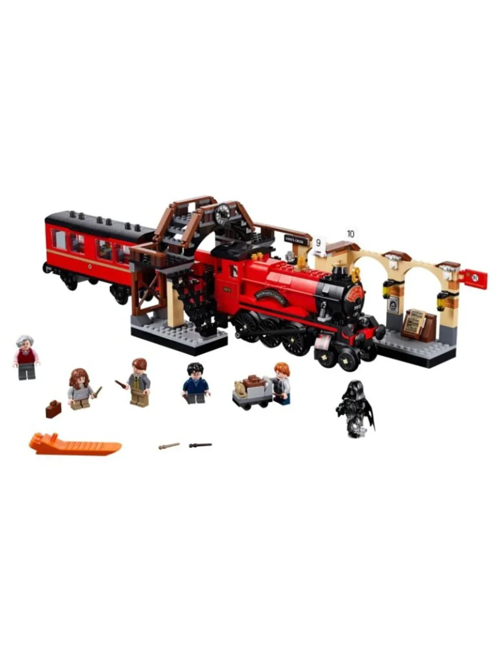 Lego Harry Potter Hogwarts Express Train 75955 Complete with Box & Instructions